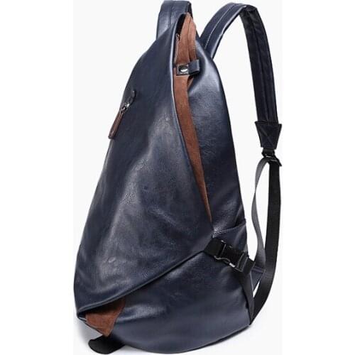 Stacy bag 122315 hot sale unisex women men fashion PU leather backpack travel bags