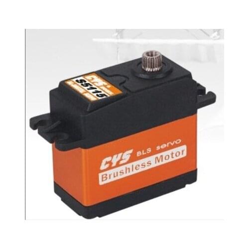 Heavy duty Digital titanium Metal Brushless 62G 7.4V 15KG 0.07sec BLS5115 Servo