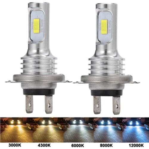 LED CSP Car Lights H4 LED H7 12000LM H1 H3 H8 H11 LED Atuo Lamp for Car Headllamp Bulb HB3 HB4 9005 9006 Turbo LED Bulbs 12V