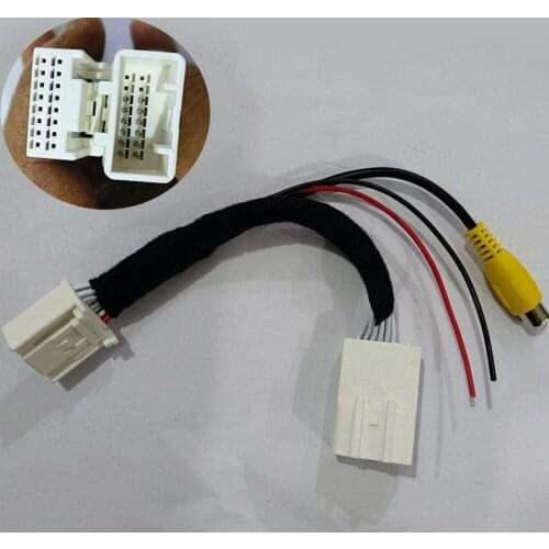 T-Harness Wire Harness Wiring 16-pin Adapter Cable Connector Fit 6.1” Radio