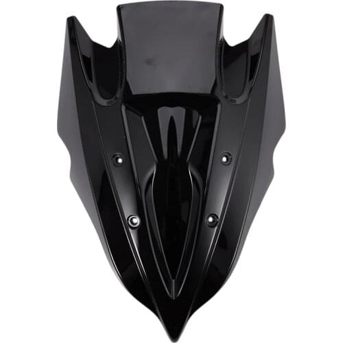 Windshield for Kawasaki Z250 Z300 Z 250 300 2013 2014 2013-2015 Double Bubble Windscreen Wind Deflectors Motorcycle Accessories