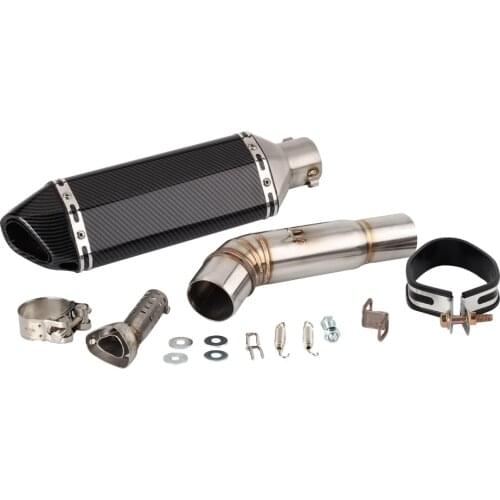 For Honda Hornet CB600F 2007-2013 Hornet 600 CBR600F CBR 600 F Escape Slip-on Motorcycle Exhaust Pipe And Link Pipe System