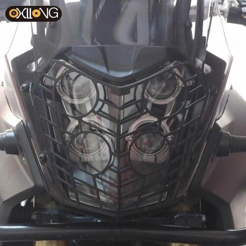 For Yamaha Tenere 700 Rally Headlight Grille Guard Cover Head Light Lamp Protector XTZ700 Tenere /XT700Z Tenere 2019 2020 2021