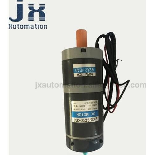 ZD Planetary Reducer 24V 200W Double Output Shaft Plus Encoder Motor Z900P24200-32S-90PM32K For Forklift