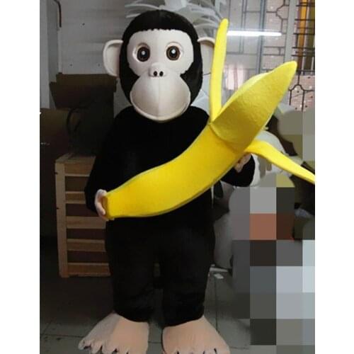 Monkey Mascot Costume Suits Cosplay Party Game Fancy Dress Outfits Advertising Promotion Carnival Halloween Xmas Adults Parade
