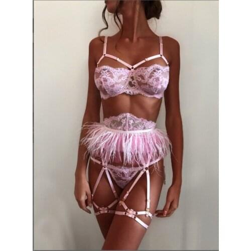 Women Sexy Sissy Lingerie Babydoll Lace Nightwear G-string Underwear Bodysuit UK