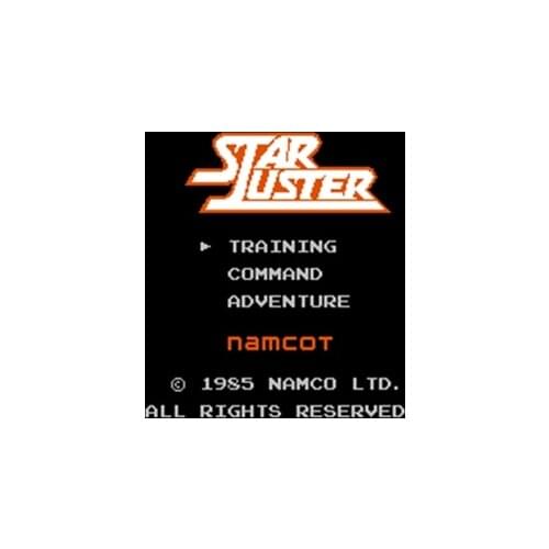 Star Luster Region Free 8 Bit Game Card For 72 Pin Video Game Player