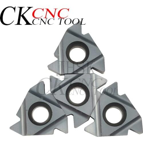10pcs 22ER N60 BMA Internal carbide thread insert turning tools Processing stainless steel and steel 22ER N60 cutter lathe