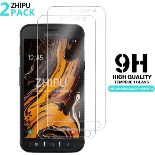 2Pcs Tempered Glass For Samsung Galaxy Xcover 4s Screen Protector 2.5D 9H Tempered Glass For Samsung Xcover 4s Protective Film