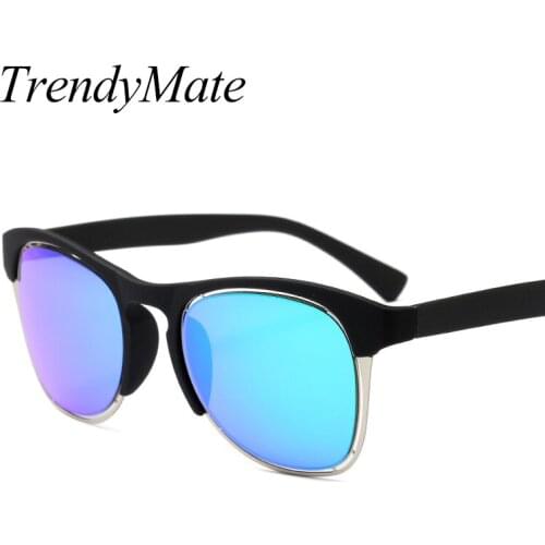 2018 Luxury Brand Fashion Black Sunglasses Men And Women Driving Sun Glasses Mirror Male Oculos Gafas De Sol Eyewear 1153T