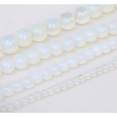 39-98pcs 4mm-10mm Round Beads Loose Bedas For Jewelry Making Findings Necklace Bracelet Earrings Findings