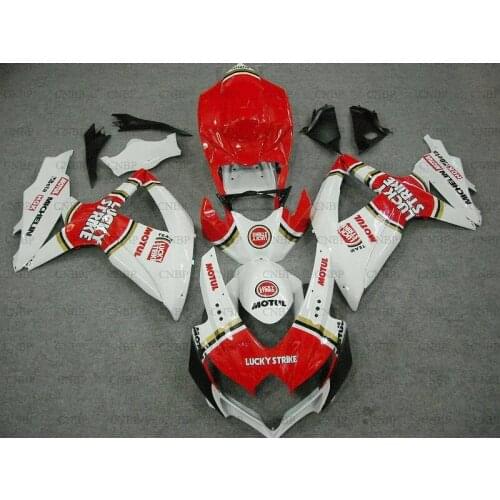 Abs Fairing GSX R 600 2008 - 2010 K8 Fairings GSXR600 09 10 Plastic Fairings for Suzuki GSXR750 2010