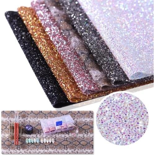 Diamond Nail Art Table Mat Shining Hand Rests Salon Practice Cussion Pillow Washable Pad Manicure Nail Art Table Map Tools