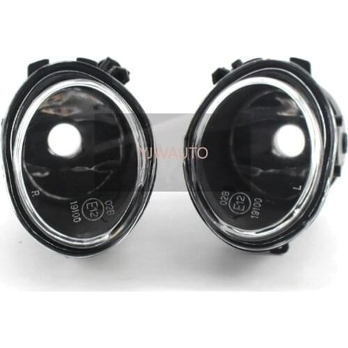 Car Fog Light For BMW E46 M3 E39 M5 2001~2006 Auto Fog Lamp Clear Car Front Bumper Grille Driving Fog Lights