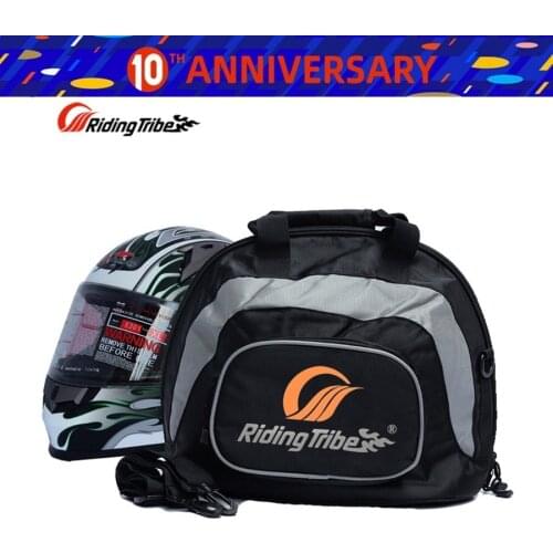 Free shipping 1pcs Motocross Motorbike Scooter Helmet Pack Carry Tail Bag Waterproof Shoulder Bag Motorcycle Helmet Bag