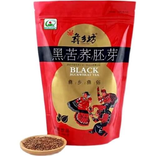 Black Tartary Buckwheat Tea Health Care Beauty Tea Bitter Buckwheat Herbal Cha Tea