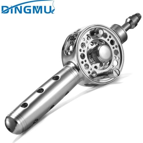 Diy Hollow Rod Refit Full Metal Fishing Reel Lure Spinning Fly 2+1BB Wheel Fishline Baitcasting Left Right Hand Raft Baitcast