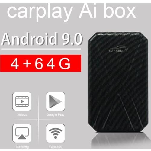 Ezonetronics CarPlay AI Box Car Multimedia Player Android 9.0 for Car Has Factory Wired CarPlay