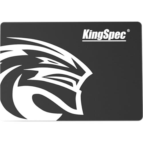 Kingspec SSD Solid State Hard Drive SATA3.0 2.5 Inch 7Mm 3DN AND Flash Internal Hard Drive For PC Desktop Computer