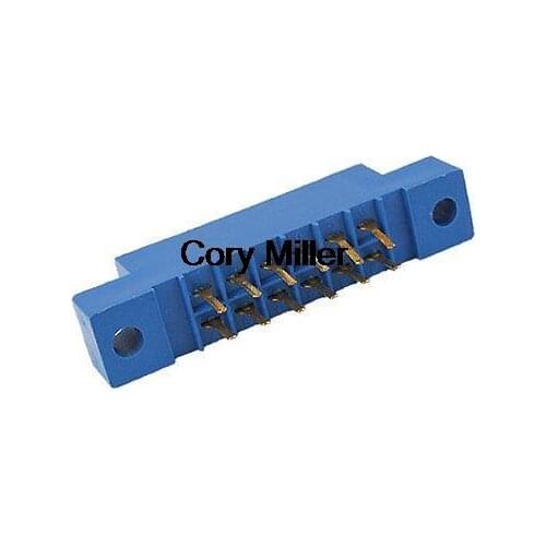 805 Series 12 Pin Game Card Socket Edge Connector