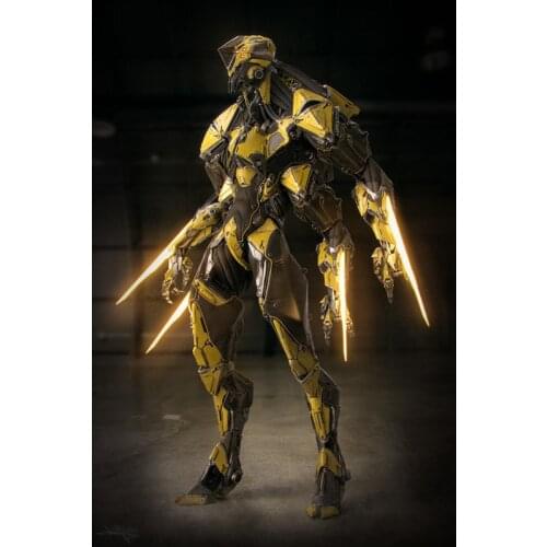 Cool DIY GK Hand Resin White Mold Four Hands Huang Feng With Rhomboid Luminescent Platform DIY Paint Graffiti Lovers' Favorites