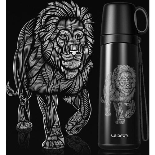 LEIDFOR Stainless Steel Thermoses