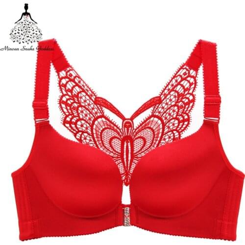 Minoan Snake Goddess Red Bras