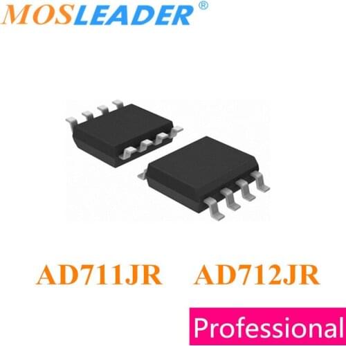 Mosleader AD711JR AD712JR SOP8 100PCS 1000PCS Made in China High quality