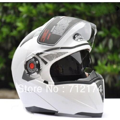 Motorcycle flip up Helmet motorbike double visor Casco Moto helmet Motorbike Chopper Scooter Street Moto helmets Capacete