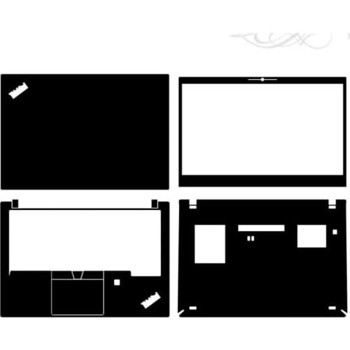 KH Laptop Sticker Skin Decals Cover Protector Guard for ThinkPad T495