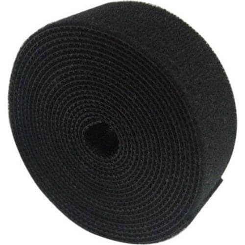 Nylon Cable Organizer Cable Manager Winder 1/2/3/4/5M Cable Clip Ties Strap Ribbon Wire Strap Seals Office Desktop Management