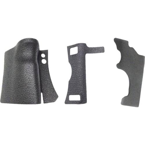 New 3pcs of set 5D2 rubber for Canon 5D mark II rubber slr camera Repair Part