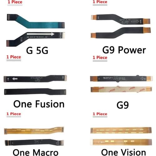 New Mainbaord Mother Board Flex Cable For Moto G 5G G6 G8 G9 Play Power G7 Power G8 G9 Plus One Hyper Macro Vision Fusion Plus
