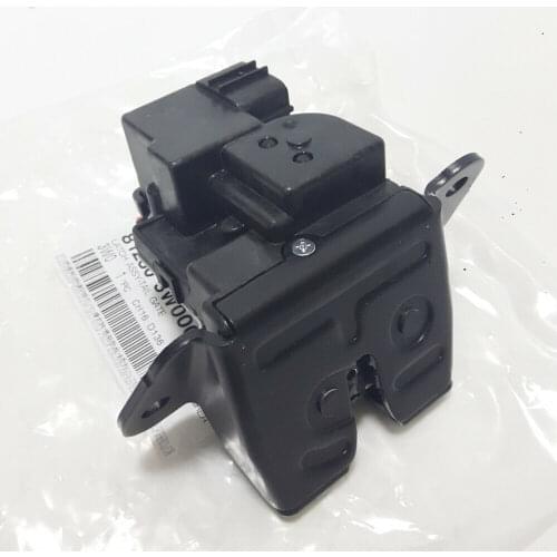 812303W000 Genuine New rear cover lock latch actuator for Kia Sportage 2011-2015 trunk rear door lock Tail Gate Latch Lock
