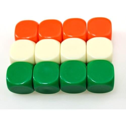 Rollooo Dice 12pc/set D6 Mix color Rpg dice