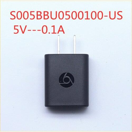 S005BBU0500100-US 5V---0.1A Adapters For USB Accessories Parts AC/DC Adapters For S005BBU0500100 US 5V 0.1A