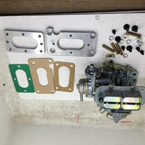 SherryBerg fajs EMPI Weber Carburetor carb Adapter plate kit for Mazda B2000 B2200 adapter kit + 32/36 dgav fajs carburetor carb