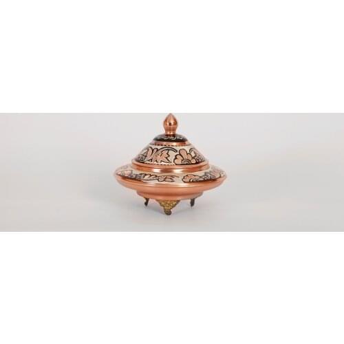 Wide Copper Sugar Bowl high Guality Copper