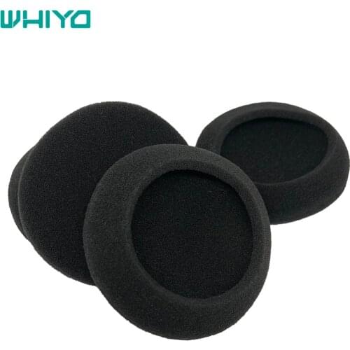 Whiyo 5 Pairs of Sleeve Replacement Ear Pads Cushion Cover Earpads Pillow for Logitech H555 H 555 Headphones