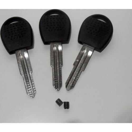 Replacement Transponder Key Shell Case For Chevrolet Aveo Fob Key Cover(Left Key Blade) 10PCS/lot
