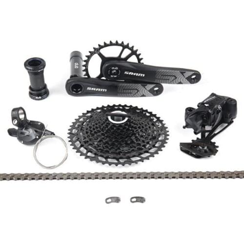 Sram SX EAGLE groupset 12S dub BSA BB30 PF30 BB92 boost MTB road mountain bike bicycle groupsets 170MM 175MM 32T 34T