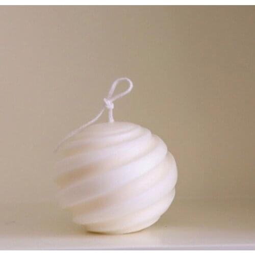 T3EC 3D Planet Round Scented Candle Silicone Mold Cake Decorating Sugar Chocolate Fondant Mould DIY Clay Making Tools