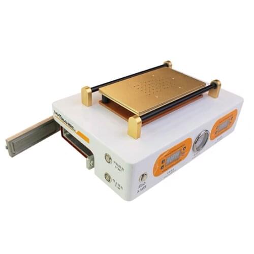 Triffalio MTriangel Mini M1 M2 2 in 1 separator bubble remove machine, for 7inches flat screen edge screen separator