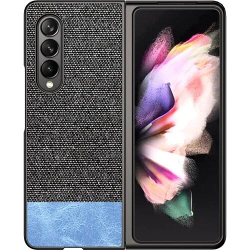 Ultra Thin Fabric Protective Cover Case for Samsung Galaxy Z Fold3 Fold 3 5G Fold2 Fold 2 Z Flip 3 Flip3 Non-Fingeprint Bag