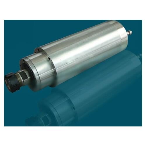 Good quality metal milling motor spindle 5.5kw D125mm 9000-18000rpm with 4 ceramic bearings AC380V