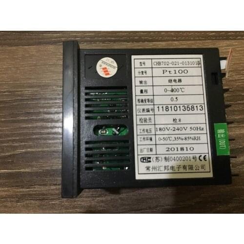WINPARK CHB702 smart thermostat temperature controller CHB702-021-0131013 Huibang pt100 0-400 new original
