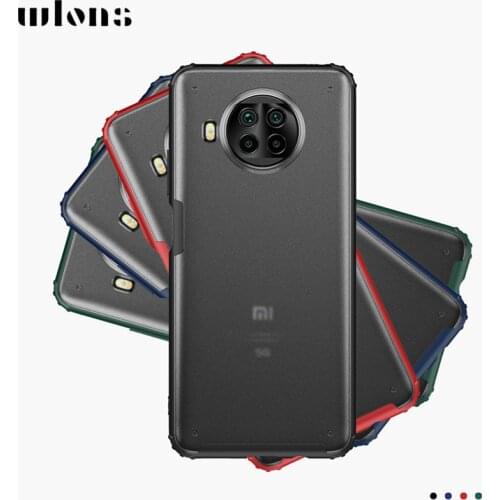 WLONS Phone Cases Xiaomi Redmi Note 9 Pro