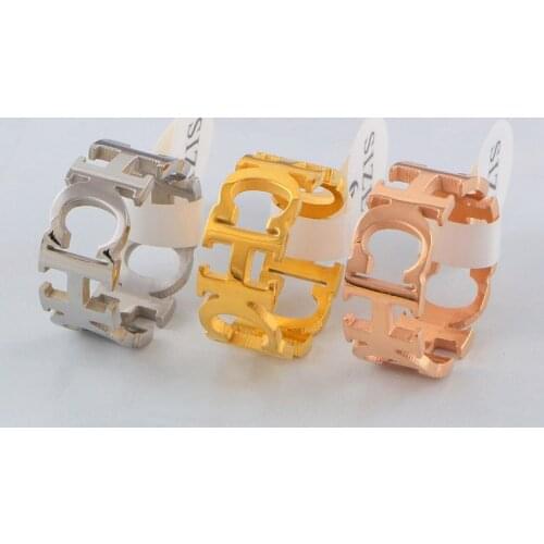 Yakino Fashion Women's Gold Rings