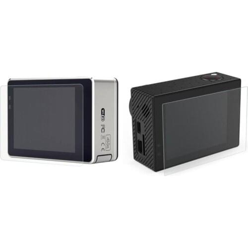 Tempered Glass Protector LCD Screen Protective Film For SJCAM SJ7 Star/ SJ6 Legend Air 4K Action Sport Camera Diaplay Full Cover