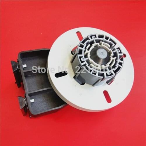 Inkjet printer spare parts For Epson DX5 printhead Mutoh VJ1604 VJ1624 VJ1638 RJ900 paper take up reel media plate 1pc retail